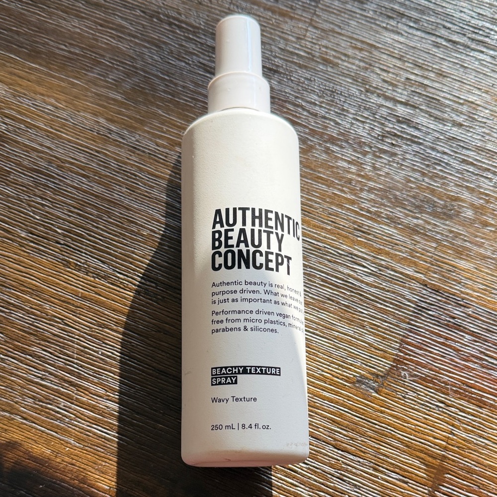 Authentic Beauty Concept Hair Spray, beach texture spray